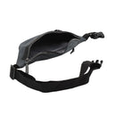 Canguro negro reflectivo 34x14cm