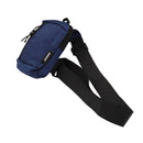 Bolso básico pequeño cruzado 12x3x18cm