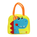 Lonchera infantil animales 23x12x19cm