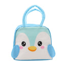 Lonchera infantil animales 23x12x19cm