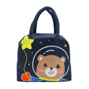Lonchera infantil animales 23x12x19cm