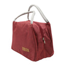 Lonchera colores lisos 27x15x18cm