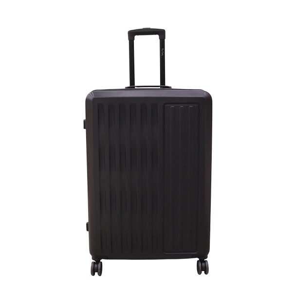 Maleta 28" negra Pierre Cardín