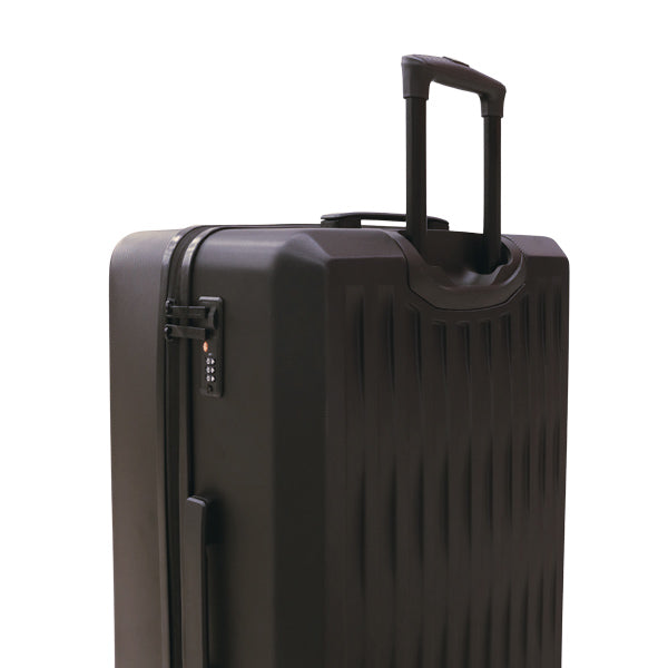 Maleta 28" negra Pierre Cardín