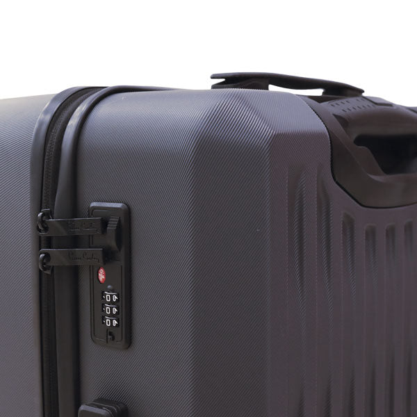 Maleta 24" gris Pierre Cardín