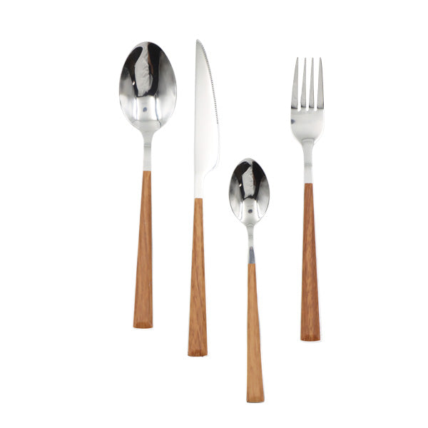 Set cubiertos 16pcs