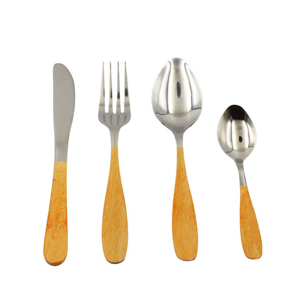 Set cubiertos 16pcs