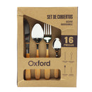Set cubiertos 16pcs