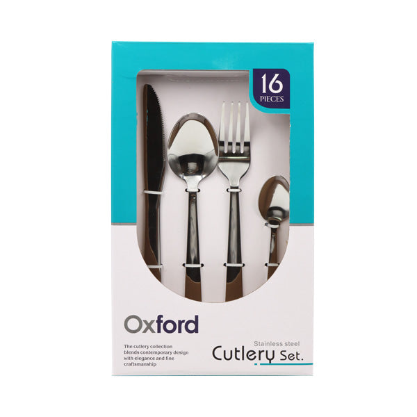 Set cubiertos 16pcs