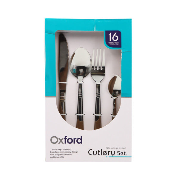Set cubiertos 16pcs