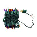 Luz en serie 100 multicolor