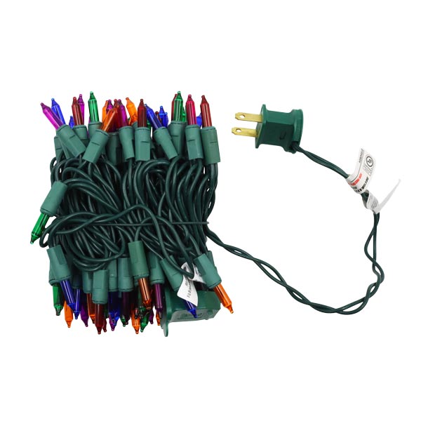 Luz en serie 100 multicolor