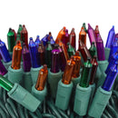 Luz en serie 100 multicolor