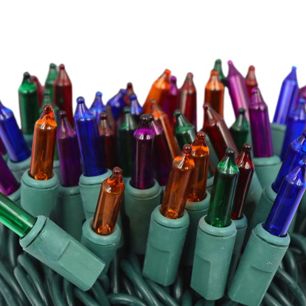 Luz en serie 100 multicolor