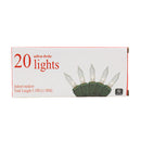 Luz en serie 20 blanca