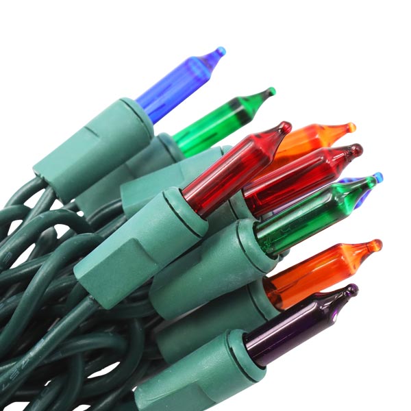 Luz en serie 20 multicolor