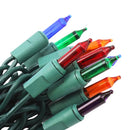 Luz en serie 20 multicolor