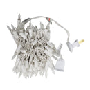 Luz en serie malla 100 blanca