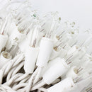 Luz en serie malla 100 blanca