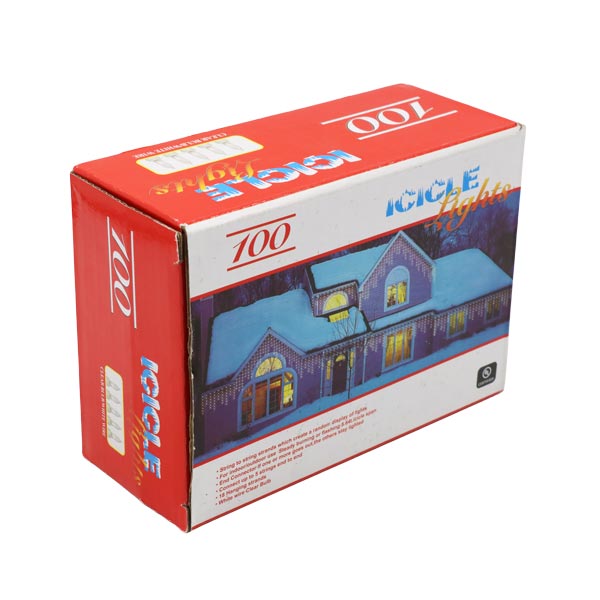 Luz en serie malla 100 blanca