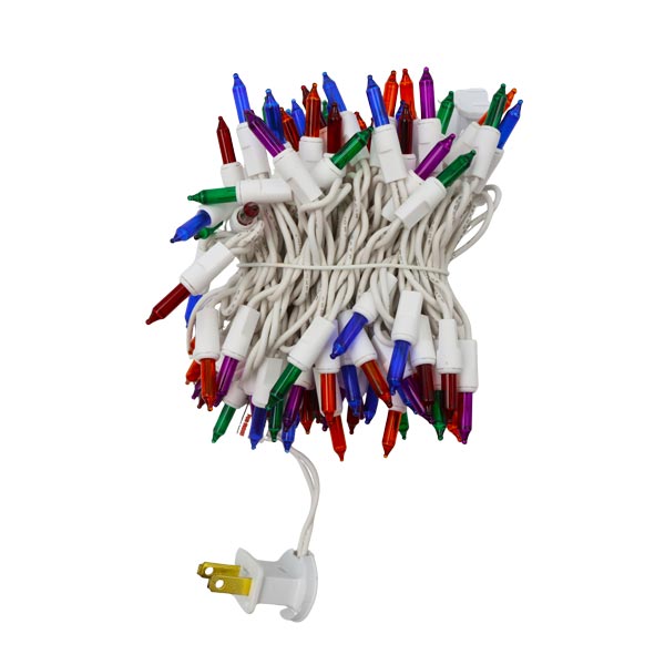 Luz en serie malla 100 multicolor