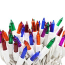 Luz en serie malla 100 multicolor