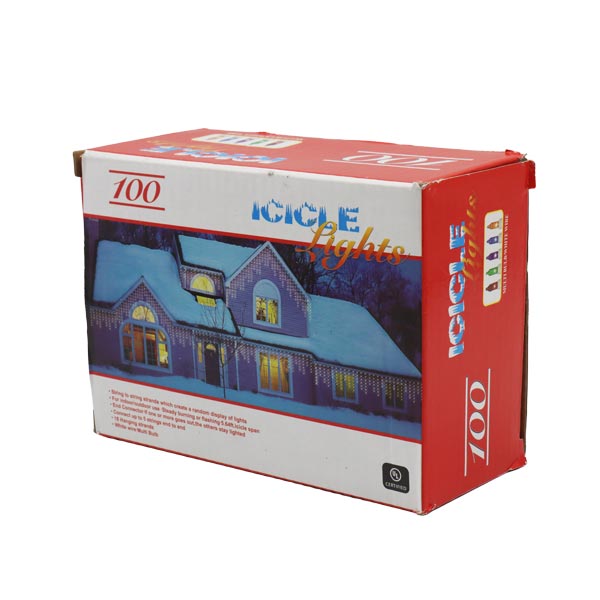 Luz en serie malla 100 multicolor