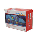 Luz en serie malla 100 multicolor