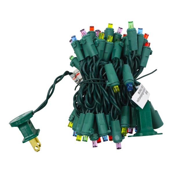 Luz en serie led 60 multicolor