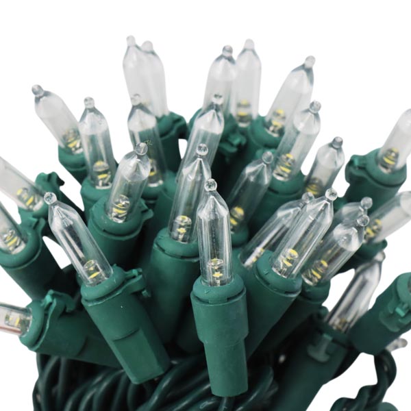 Luz en serie LED 100 multicolor