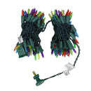 Luz en serie led 100 multicolor