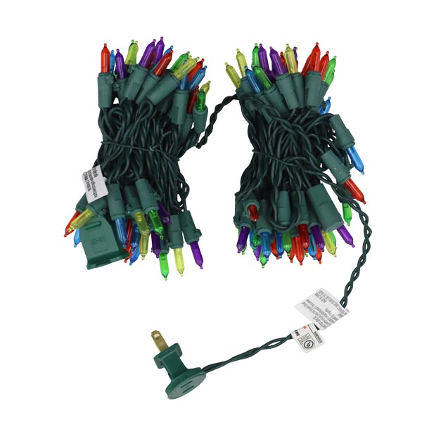 Luz en serie led 100 multicolor