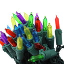 Luz en serie led 100 multicolor