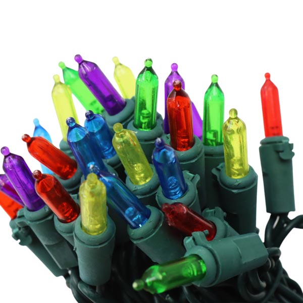 Luz en serie led 100 multicolor