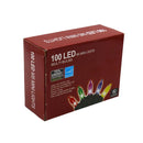 Luz en serie led 100 multicolor