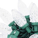 Luz en serie led C9 25 blanca