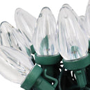 Luz en serie led C7 25 blanca