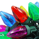 Luz en serie led C7 25 multicolor