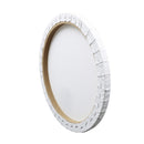 Canva de algodón redonda 30 centímetros