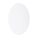 Canva de algodón ovalada 20x30 centímetros