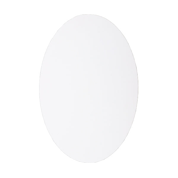 Canva de algodón ovalada 20x30 centímetros