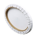 Canva de algodón ovalada 20x30 centímetros