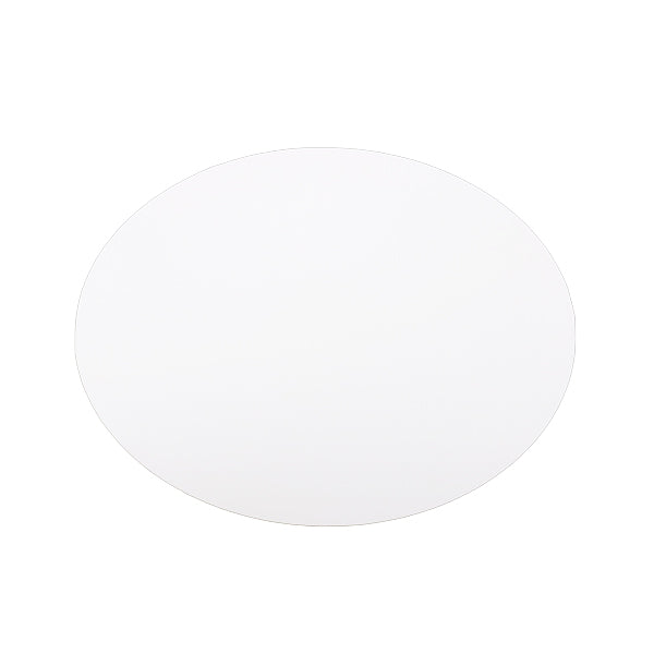 Canva de algodón ovalada 30x40 centímetros