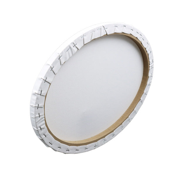 Canva de algodón ovalada 30x40 centímetros