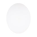 Canva de algodón ovalada 40x50 centímetros