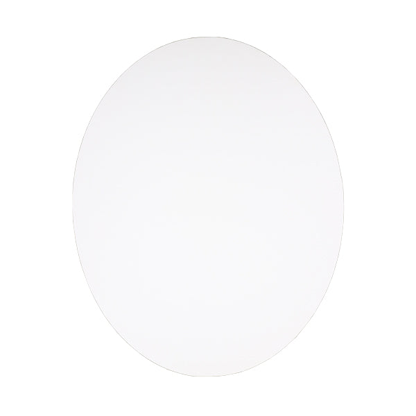 Canva de algodón ovalada 40x50 centímetros