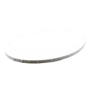 Canva de algodón ovalada 40x50 centímetros