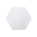 Canva de algodón hexagonal L 20 centímetros