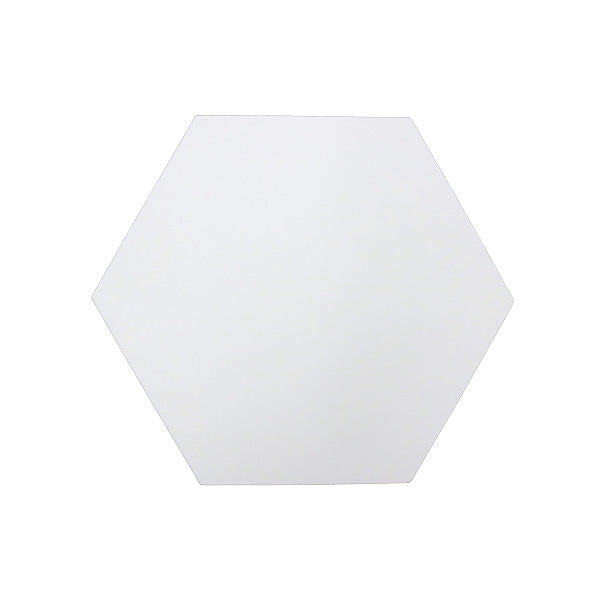 Canva de algodón hexagonal L 20 centímetros