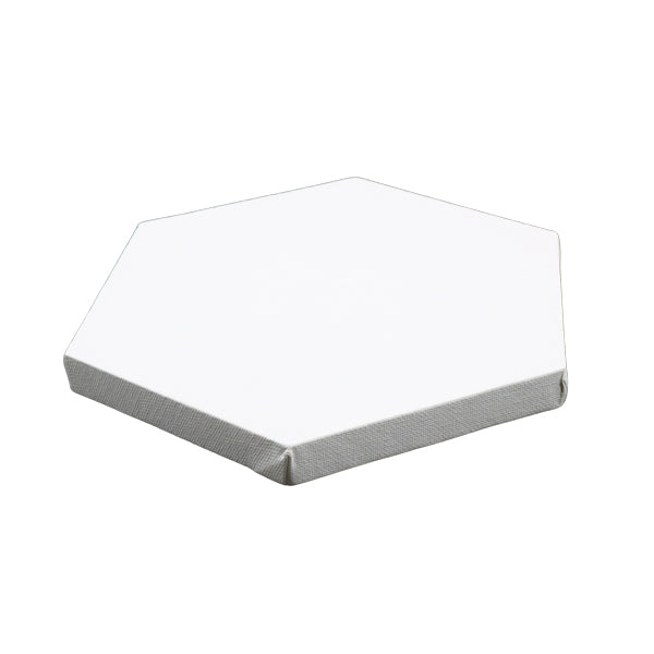 Canva de algodón hexagonal L 20 centímetros